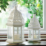 Promenade Ornate Yet Elegant Contemporary Candle Lantern