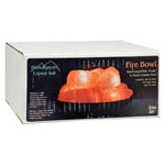 Himalayan Salt Fire Bowl with Stones - 1 ct