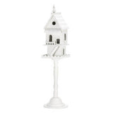 Two Story Pedestal victorian style Birdhouse