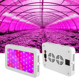 LED Grow Light 1000W 380-800nm Plant Grow Light With Bloom and Veg Dimmer Dual Chips Full Spectrum Grow Lamp