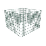 Square Mesh Garden Composter Cage 39.4"x39.4"x27.6"