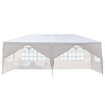 20''x10''(3 x 6m) Six Sides Two Doors Waterproof Tent, Spiral Tubes, Household, Wedding, Party shade