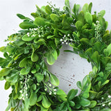 Garland Lightweight Creative Wreath Christmas Welcome Decoration Holiday Decor