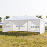 20''x10''(3 x 6m) Six Sides Two Doors Waterproof Tent, Spiral Tubes, Household, Wedding, Party shade