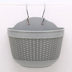 Flowerpot Fade-less Fall-resistant Ornamental Drain Hole Eco-friendly Plant pots