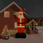 Inflatable Santa Claus with LEDs 244.1"