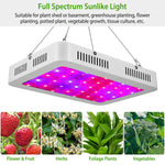 LED Grow Light 1000W 380-800nm Plant Grow Light With Bloom and Veg Dimmer Dual Chips Full Spectrum Grow Lamp