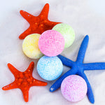 6Pcs Essential Oil Scented Bubble Bath Salts Bombs Birthday Gifts for Women Kids