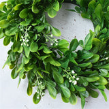 Garland Lightweight Creative Wreath Christmas Welcome Decoration Holiday Decor