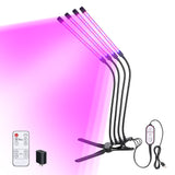 Flexible 4 light Grow Light