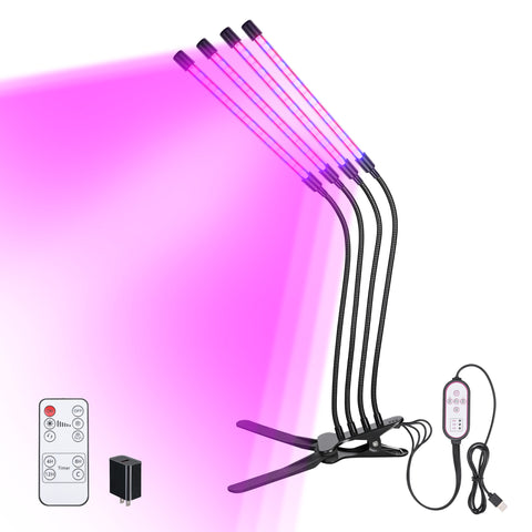 Flexible 4 light Grow Light