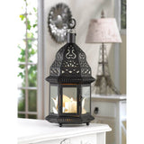 Promenade Ornate Yet Elegant Contemporary Candle Lantern