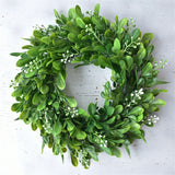 Garland Lightweight Creative Wreath Christmas Welcome Decoration Holiday Decor