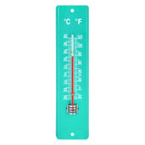 Gardtech Vertical Outdoor Thermometer with Double Scale,7.8 inch Wall Temperature for Garden,Greenhouse