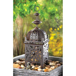 Promenade Ornate Yet Elegant Contemporary Candle Lantern