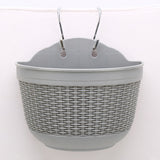 Flowerpot Fade-less Fall-resistant Ornamental Drain Hole Eco-friendly Plant pots