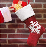 Large Christmas Stockings Sock Tree Hanging Decoration Candy Gift Bags