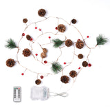 LED Christmas Garland Decoration