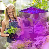 LED Grow Light Full Spectrum Hanging 225 LEDs Plant Grow Lamp Indoor