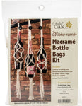 Macrame Hanging Bottle Bags Kit-