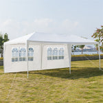 20''x10''(3 x 6m) Six Sides Two Doors Waterproof Tent, Spiral Tubes, Household, Wedding, Party shade