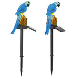 Solar Powered Parrot Garden Light IP65 Waterproof LED Landscape Decorative Lawn Lamp