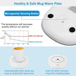 Coffee Mug Cup Warmer Auto Shut Off Tea Milk Electric Heater Pad Office Home Desk