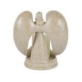 Nordic Style Resin Angel Electronic Candle Holder Living Room Christmas Decorations