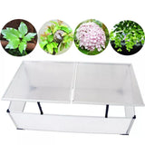 Cold Frame 2 Lids 3' 7" x 1' 4" x 1' 10"