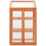 Greenhouse Cabinet 23.6"x17.7"x39.4" Firwood