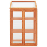 Greenhouse Cabinet 23.6"x17.7"x39.4" Firwood