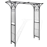 Decorative Garden Trellis Arch 78.7"x20.5"x80.3"