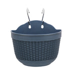 Flowerpot Fade-less Fall-resistant Ornamental Drain Hole Eco-friendly Plant pots