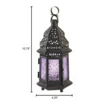 Promenade Ornate Yet Elegant Contemporary Candle Lantern