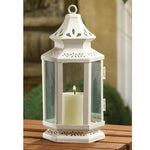 Promenade Ornate Yet Elegant Contemporary Candle Lantern