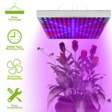 LED Grow Light Full Spectrum Hanging 225 LEDs Plant Grow Lamp Indoor