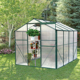 Greenhouse 6x8FT Green