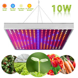 LED Grow Light Full Spectrum Hanging 225 LEDs Plant Grow Lamp Indoor