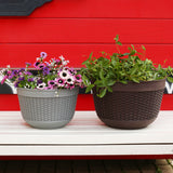 Flowerpot Fade-less Fall-resistant Ornamental Drain Hole Eco-friendly Plant pots