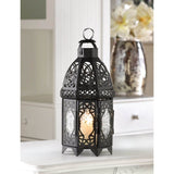 Promenade Ornate Yet Elegant Contemporary Candle Lantern