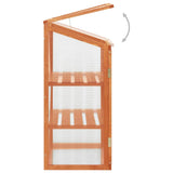 Greenhouse Cabinet 23.6"x17.7"x39.4" Firwood