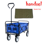 Portable Folding Wagon Garden Shopping Beach Cart