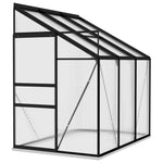 Greenhouse Anthracite Aluminum 140.1 ft³