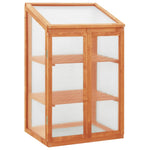 Greenhouse Cabinet 23.6"x17.7"x39.4" Firwood