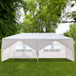 20''x10''(3 x 6m) Six Sides Two Doors Waterproof Tent, Spiral Tubes, Household, Wedding, Party shade