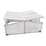 Cold Frame 4 Lids 3' 6" x 1' 4" x 3' 7"