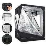 60x60x78in Hydroponics Grow Tent Window