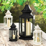 Promenade Ornate Yet Elegant Contemporary Candle Lantern