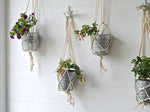 Handmade Macrame plant flower pot hangers - GardenDecorNmore.com