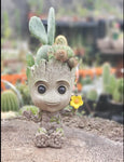 Guardians of the Galaxy Groot Flower Pot Tree Man planter decor